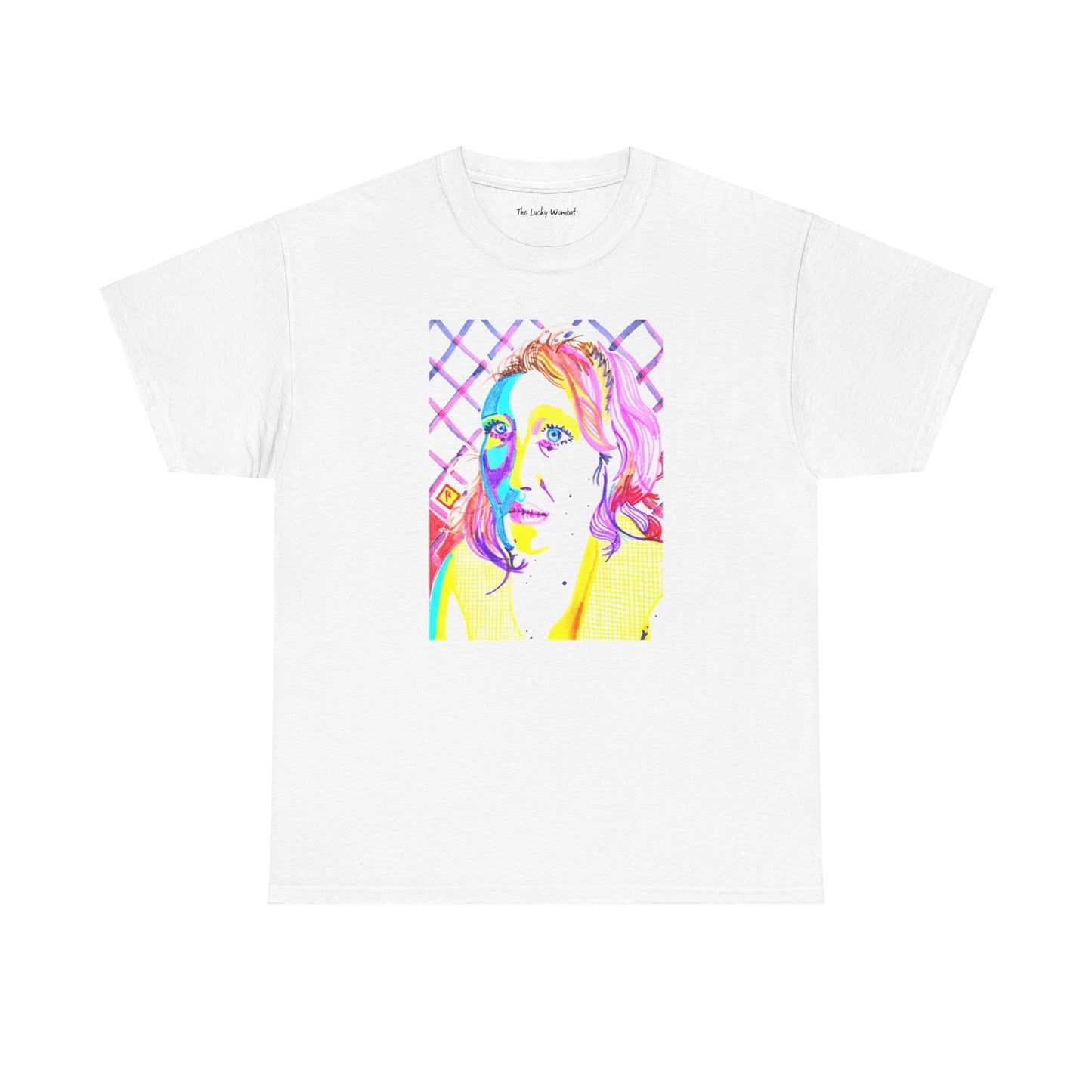 Sara Portrait Tee | Remi Barbie Collection - T-Shirt - The Lucky Wombat