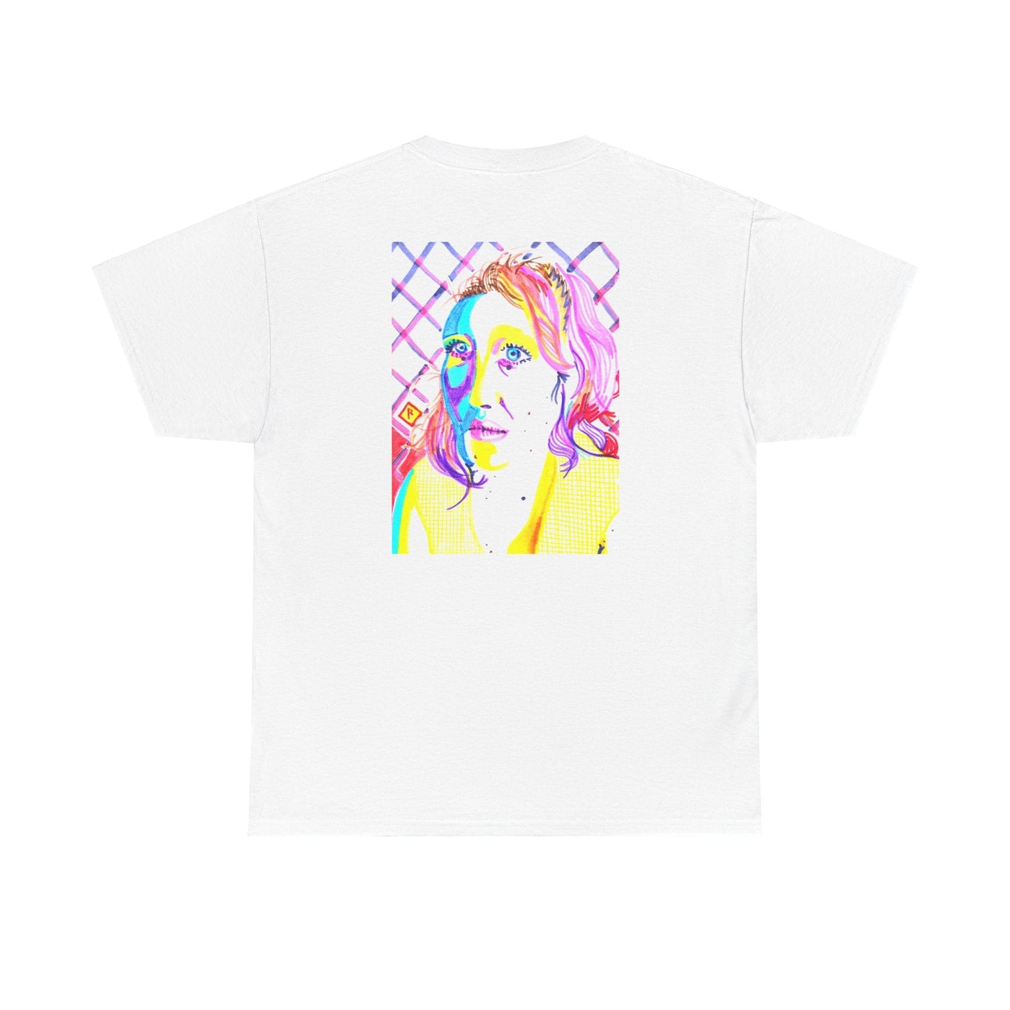 Sara Portrait Tee | Remi Barbie Collection - T-Shirt - The Lucky Wombat