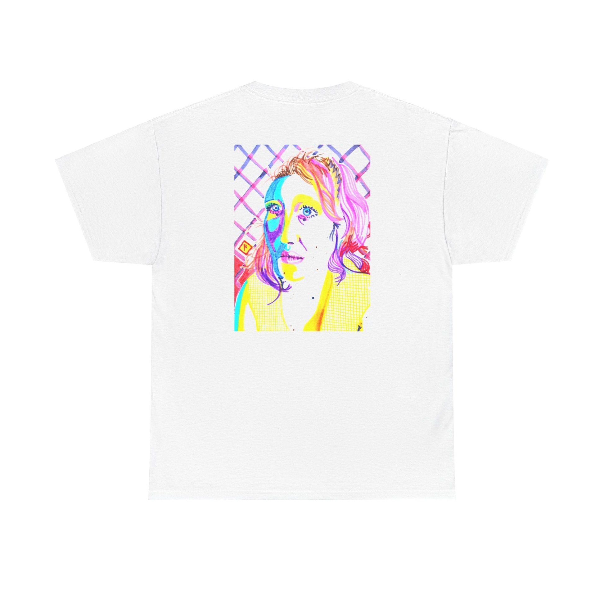Sara Portrait Tee | Remi Barbie Collection - T-Shirt - The Lucky Wombat