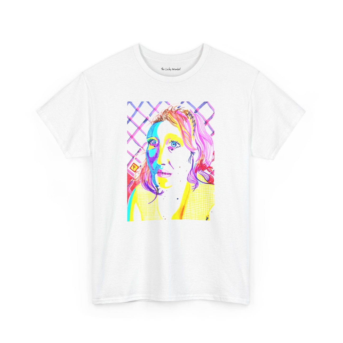 Sara Portrait Tee | Remi Barbie Collection - T-Shirt - The Lucky Wombat