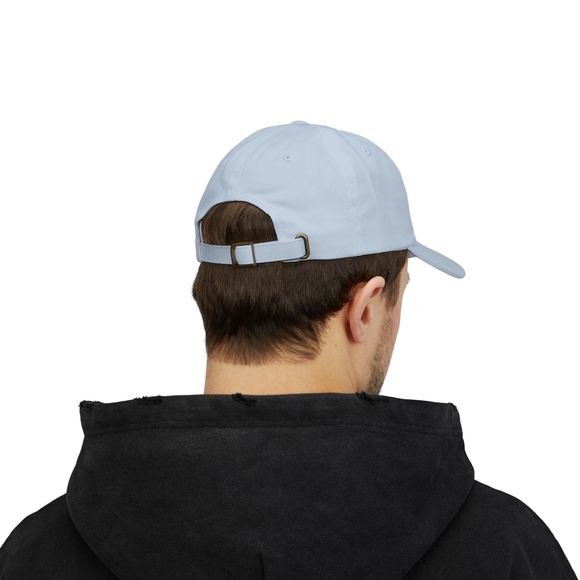 'Sounds gay, I’m in' Cap, Black on light - Hats - The Lucky Wombat