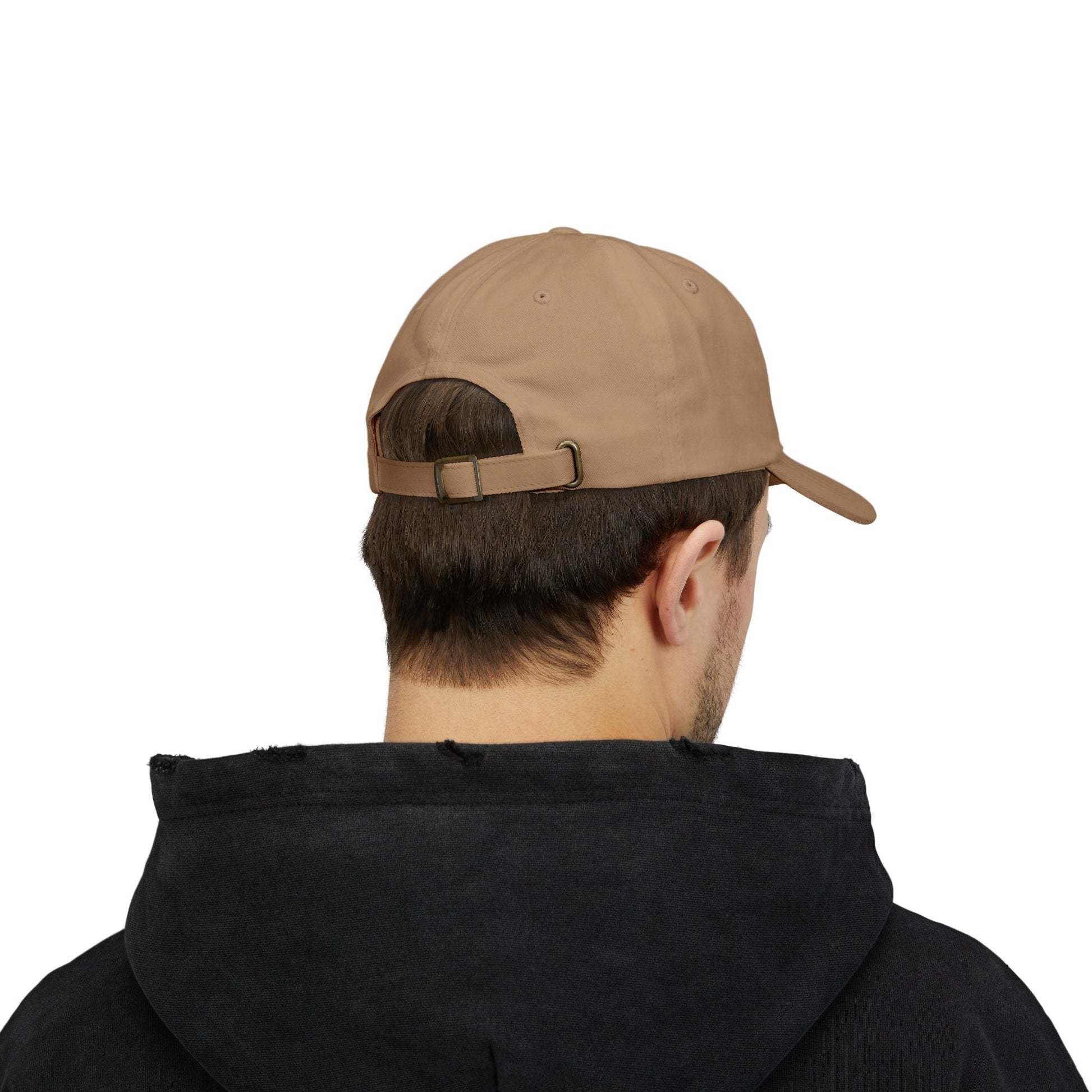 'Sounds gay, I’m in' Cap, Black on light - Hats - The Lucky Wombat