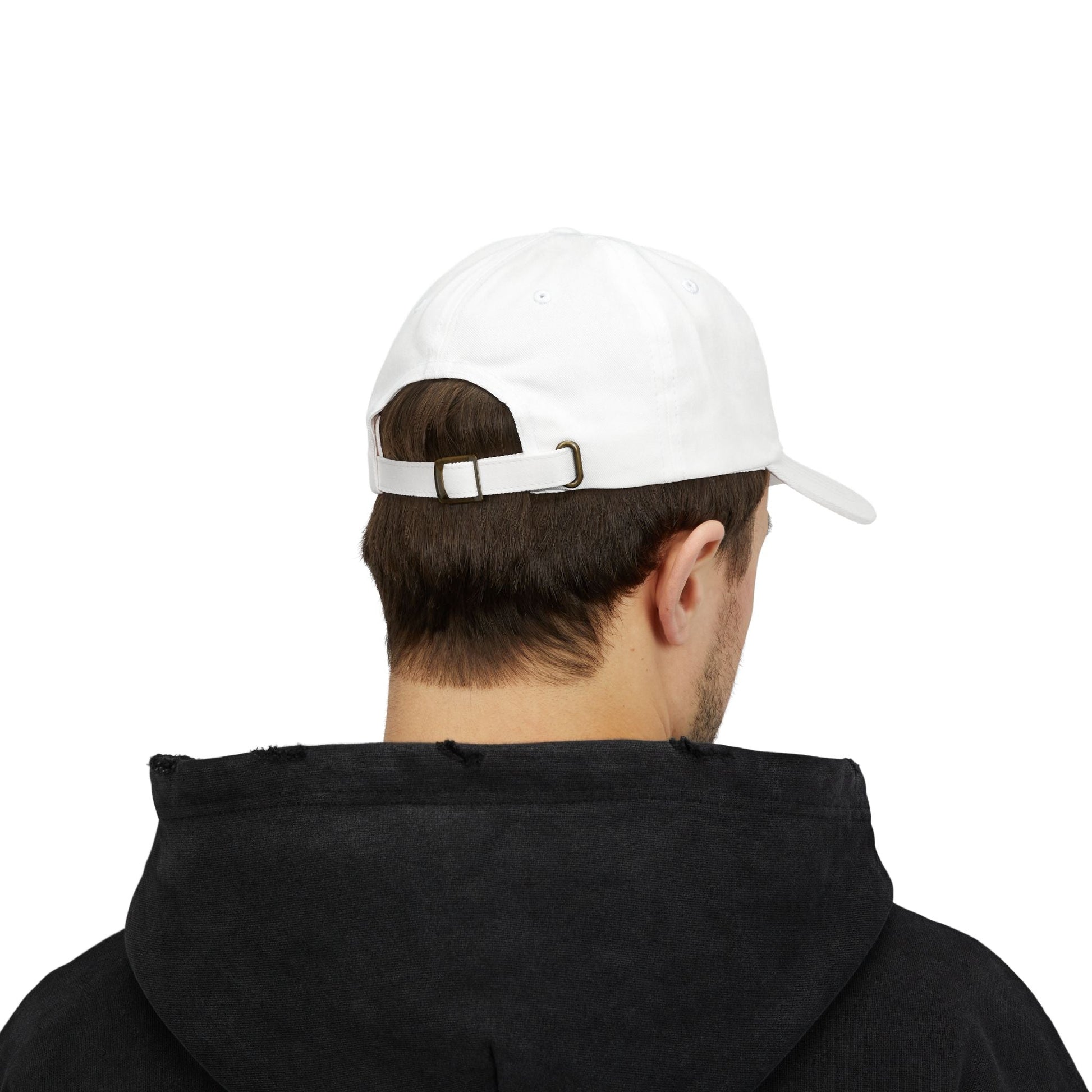 'Sounds gay, I’m in' Cap, Black on light - Hats - The Lucky Wombat