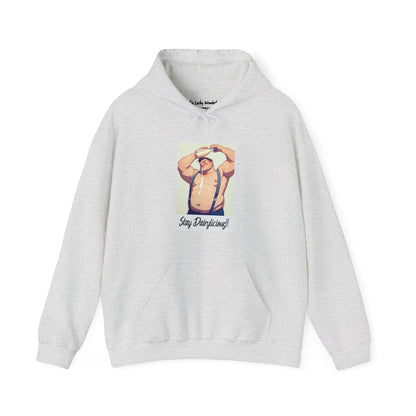 Stay Dairylicious Hoodie - Bold and Dairy - Inspired Style - Hoodie - The Lucky Wombat