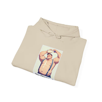 Stay Dairylicious Hoodie - Bold and Dairy - Inspired Style - Hoodie - The Lucky Wombat