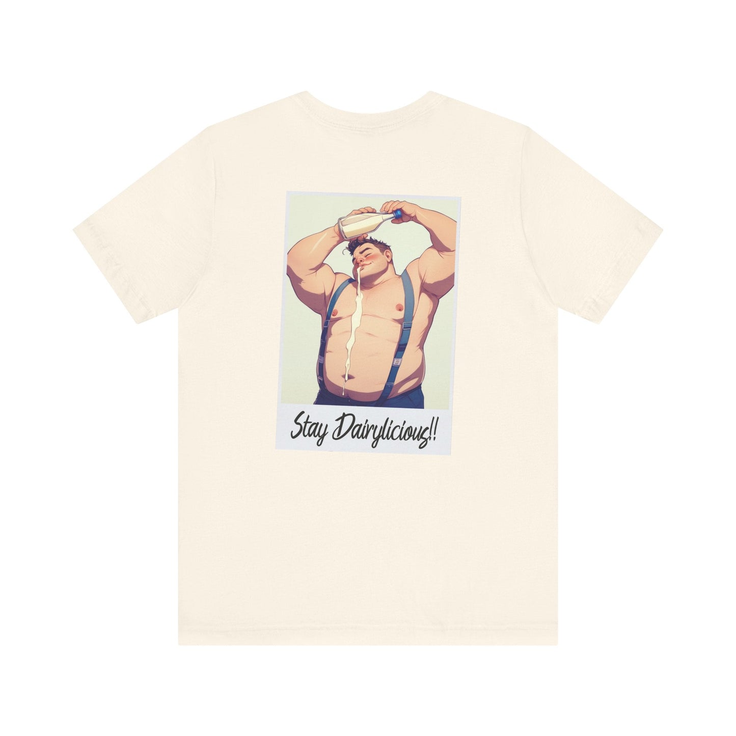 Stay Dairylicious T-Shirt - Bold, Fun, and Dairy - Inspired Style! - T-Shirt - The Lucky Wombat