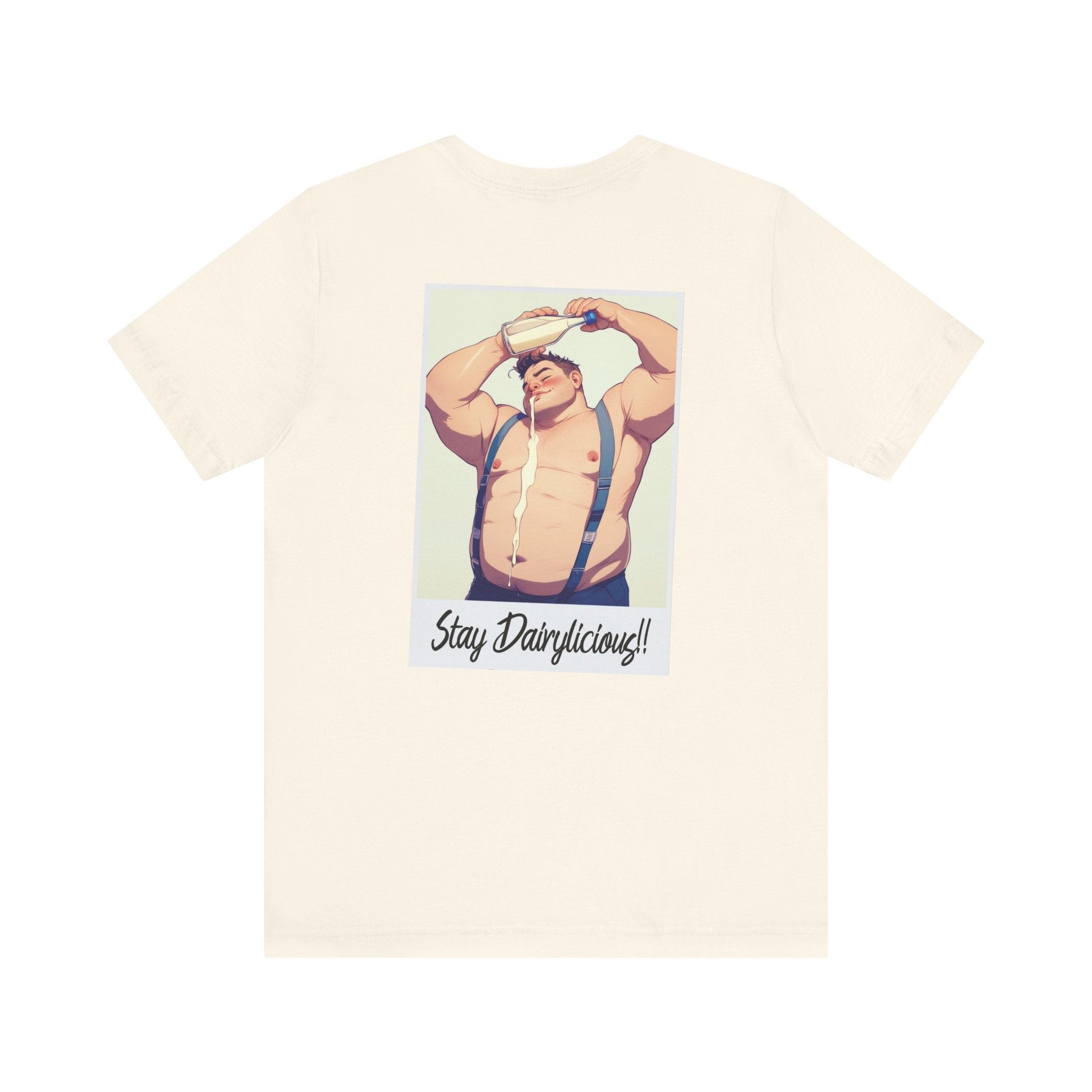 Stay Dairylicious T-Shirt - Bold, Fun, and Dairy - Inspired Style! - T-Shirt - The Lucky Wombat