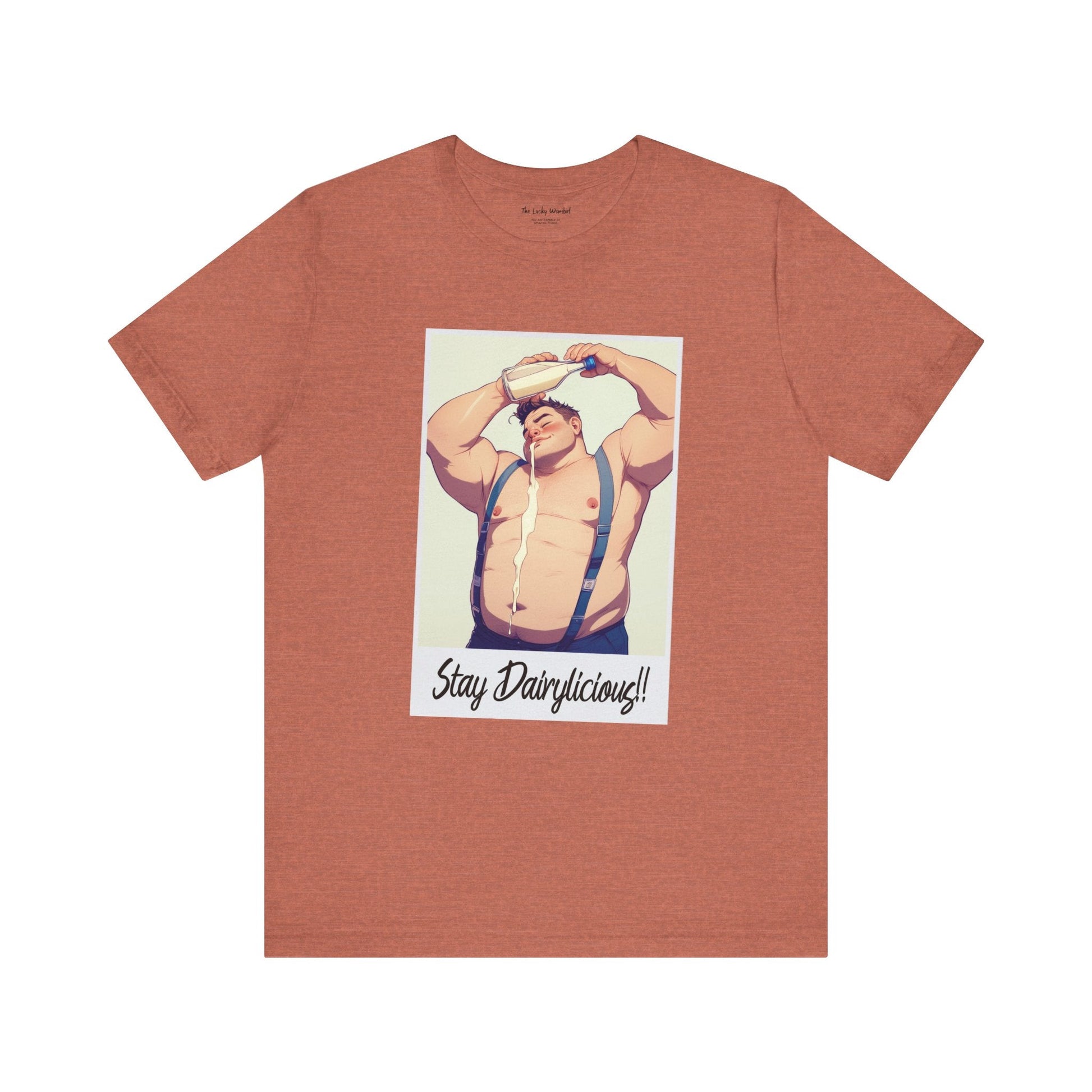 Stay Dairylicious T-Shirt - Bold, Fun, and Dairy - Inspired Style! - T-Shirt - The Lucky Wombat