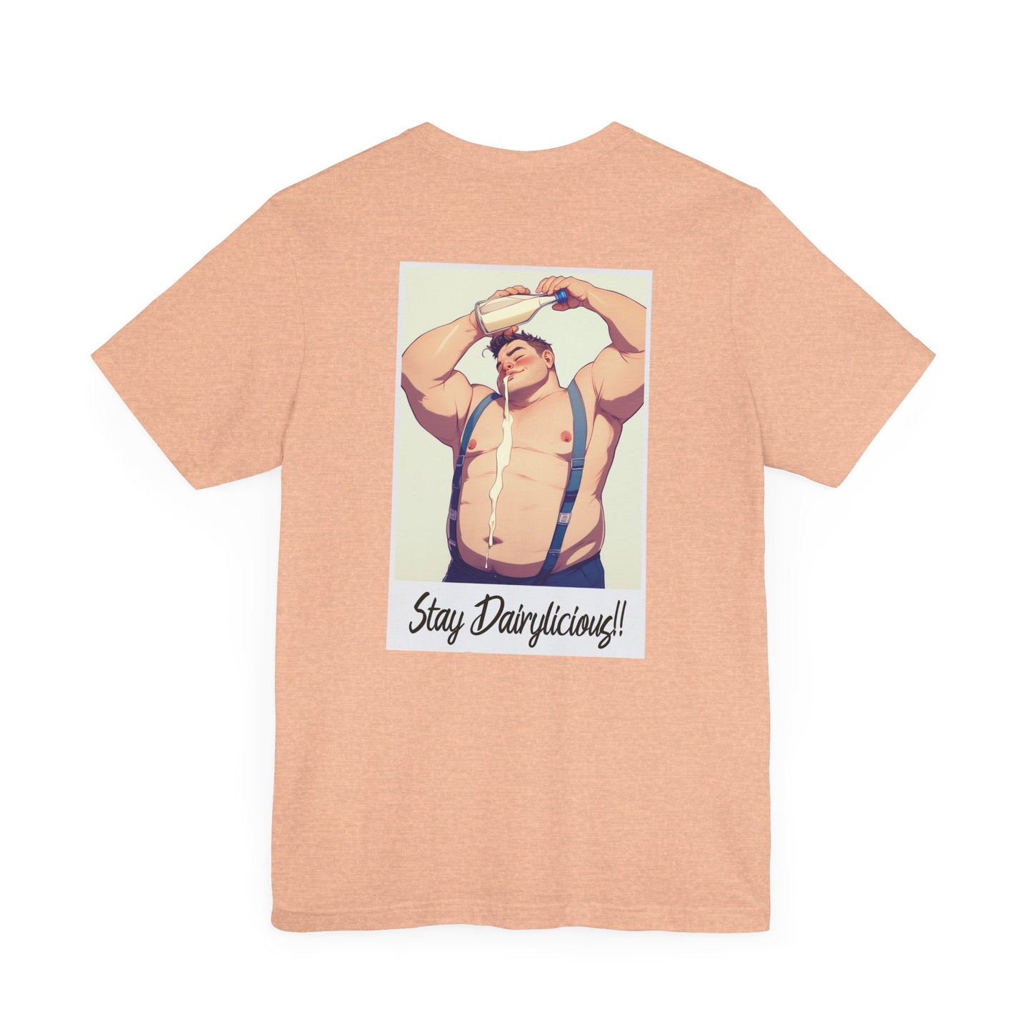 Stay Dairylicious T-Shirt - Bold, Fun, and Dairy - Inspired Style! - T-Shirt - The Lucky Wombat