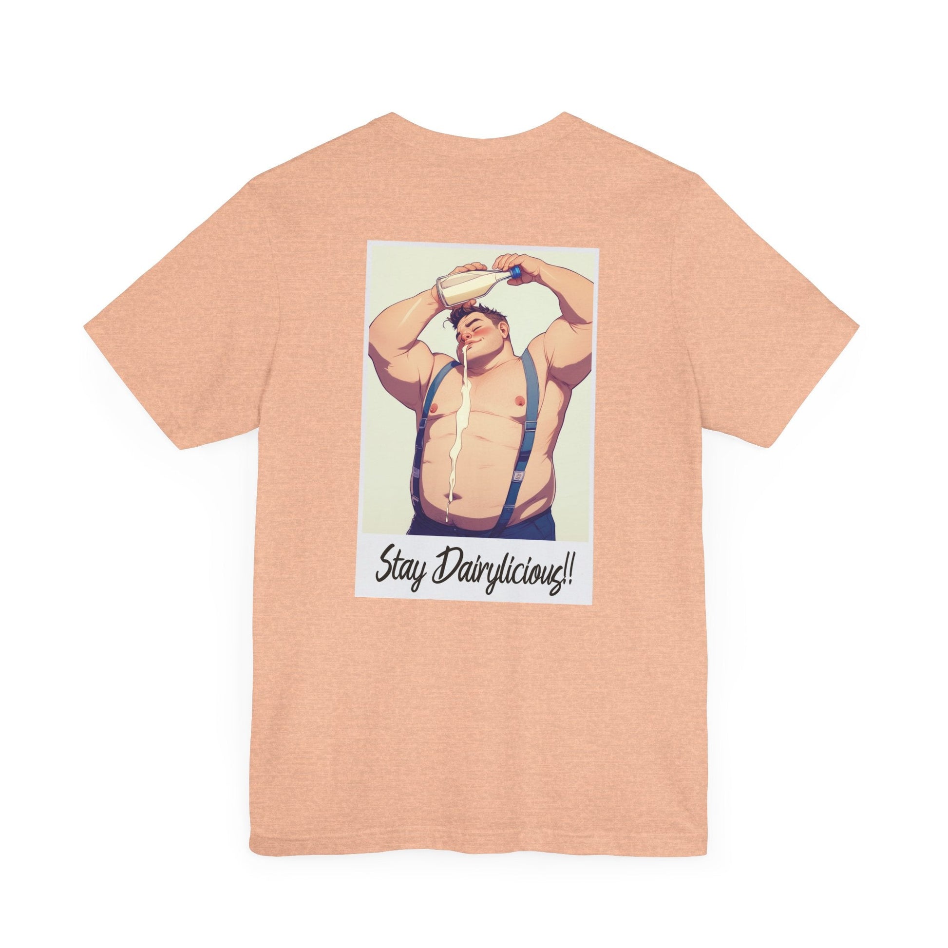 Stay Dairylicious T-Shirt - Bold, Fun, and Dairy - Inspired Style! - T-Shirt - The Lucky Wombat