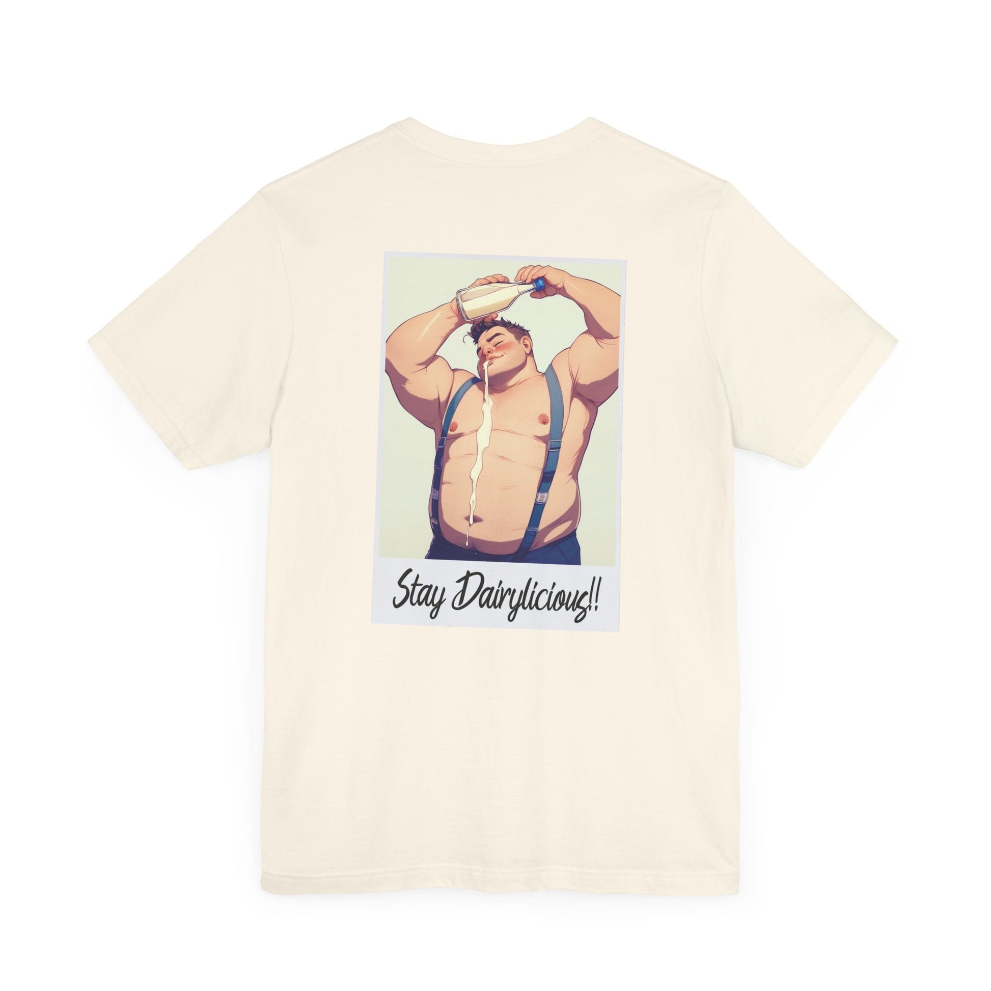 Stay Dairylicious T-Shirt - Bold, Fun, and Dairy - Inspired Style! - T-Shirt - The Lucky Wombat