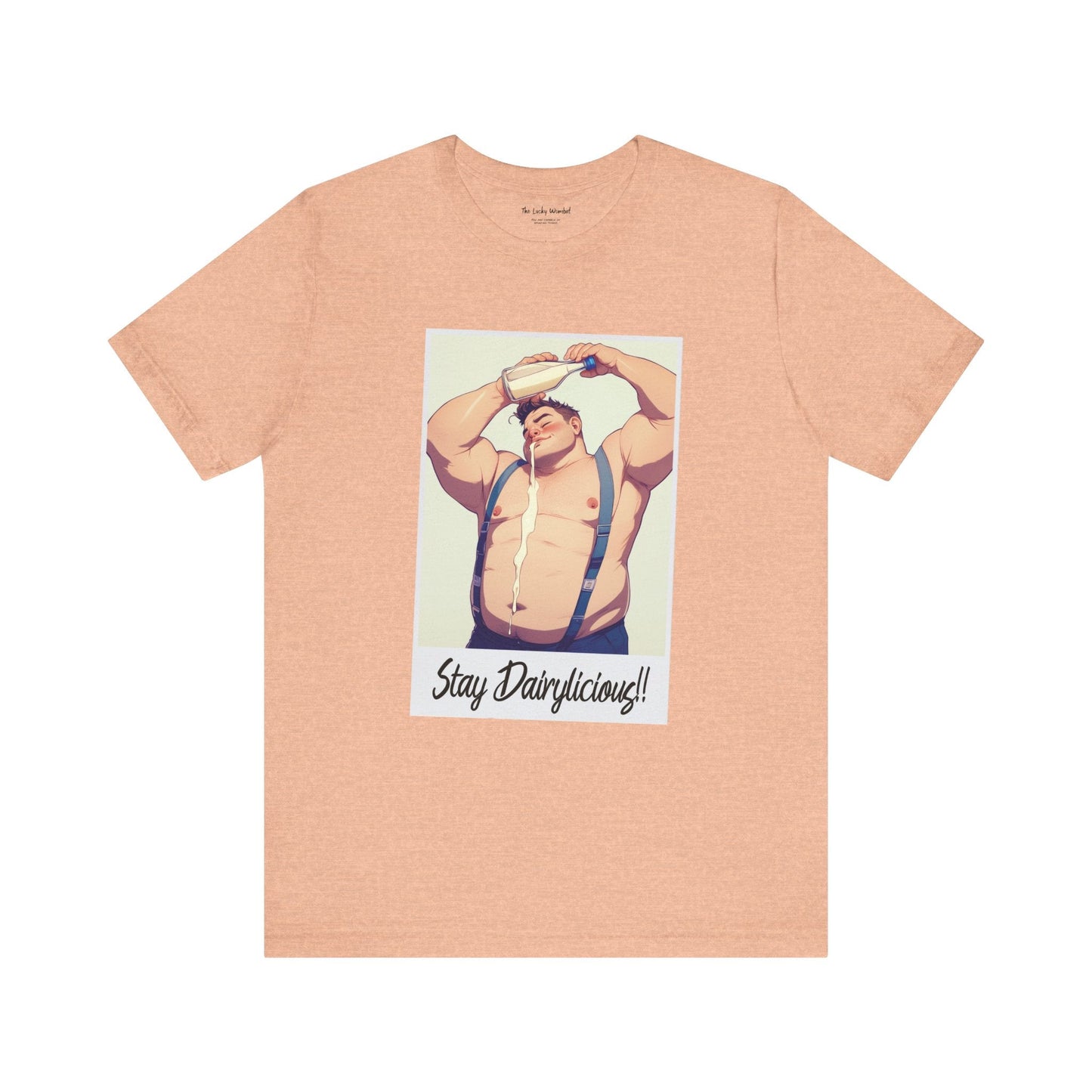 Stay Dairylicious T-Shirt - Bold, Fun, and Dairy - Inspired Style! - T-Shirt - The Lucky Wombat