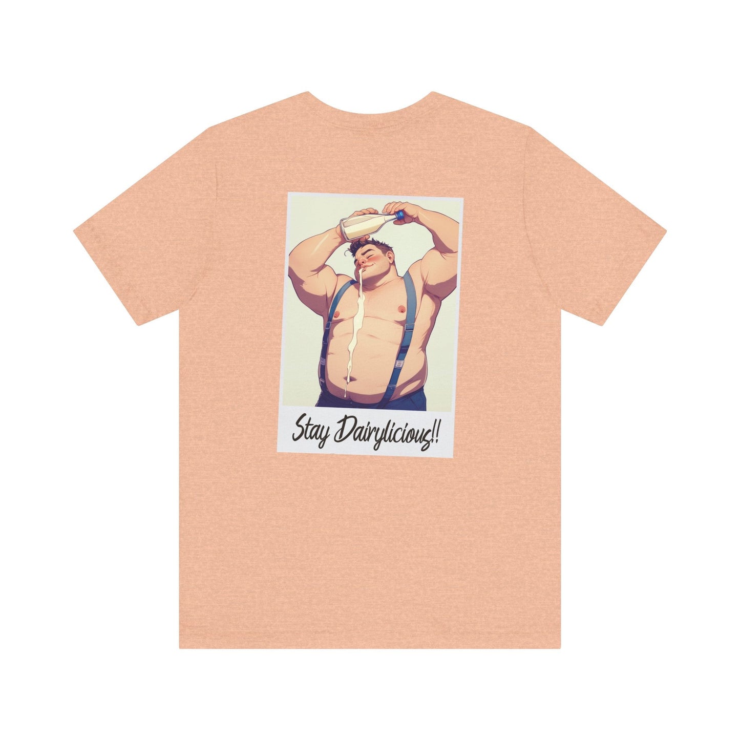 Stay Dairylicious T-Shirt - Bold, Fun, and Dairy - Inspired Style! - T-Shirt - The Lucky Wombat