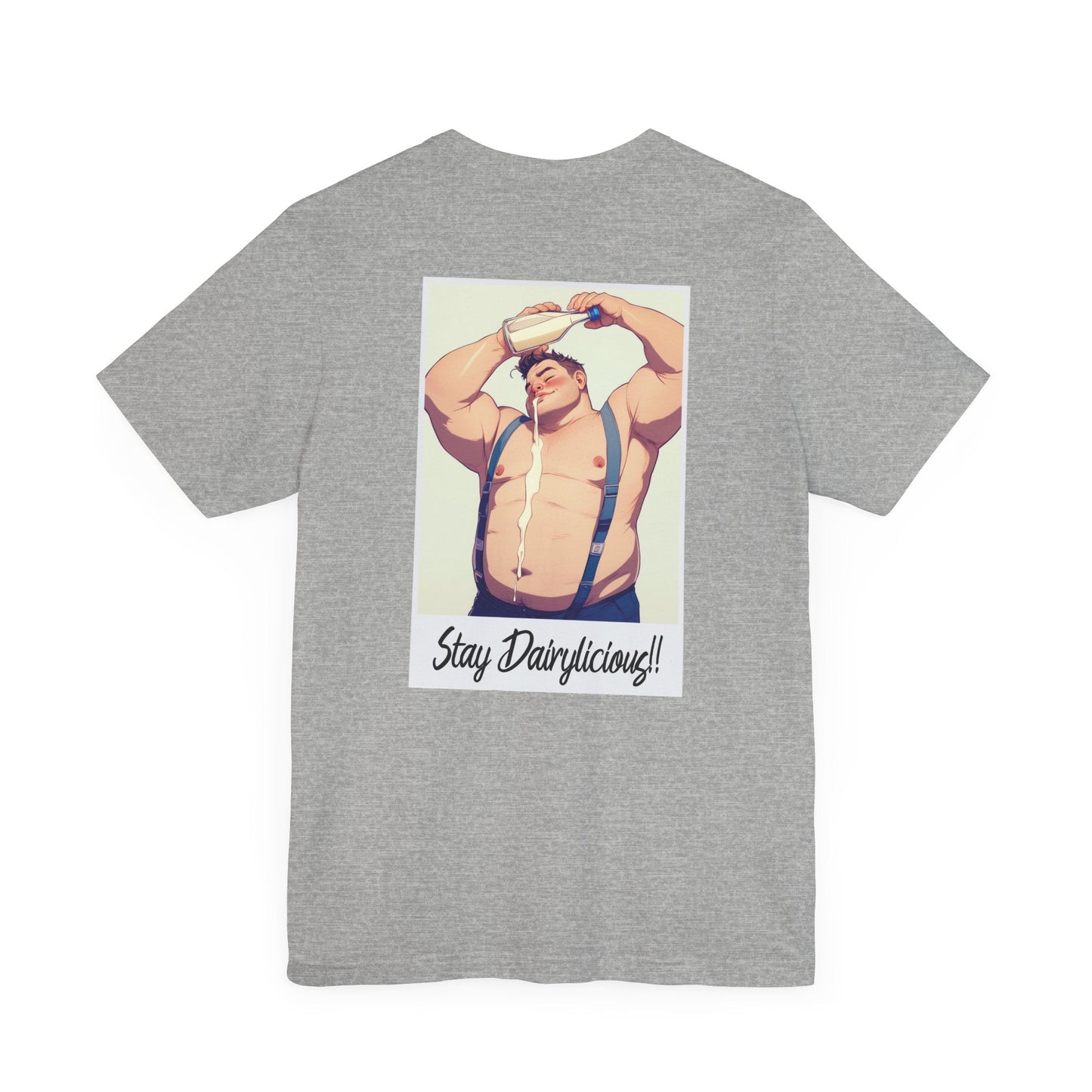 Stay Dairylicious T-Shirt - Bold, Fun, and Dairy - Inspired Style! - T-Shirt - The Lucky Wombat