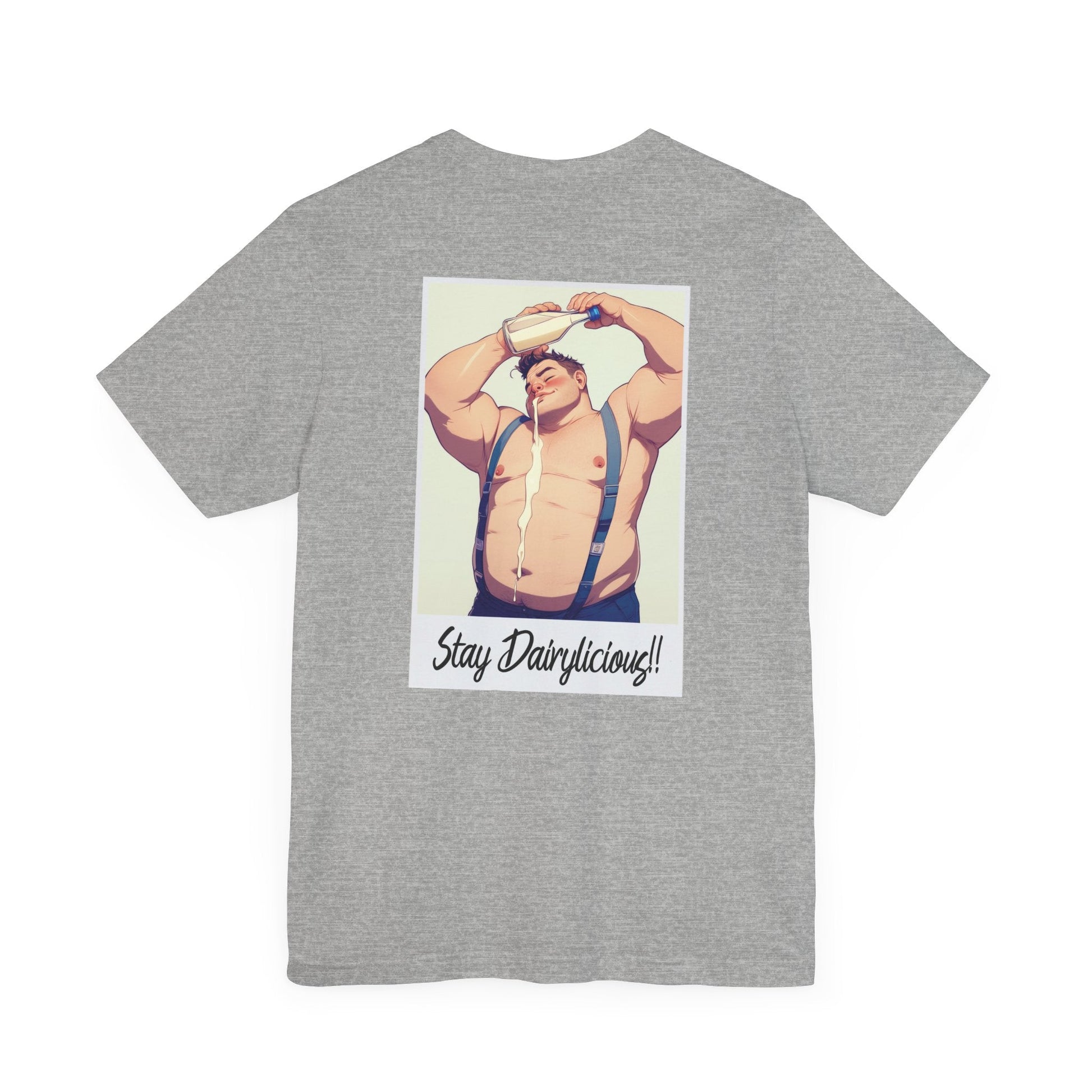 Stay Dairylicious T-Shirt - Bold, Fun, and Dairy - Inspired Style! - T-Shirt - The Lucky Wombat