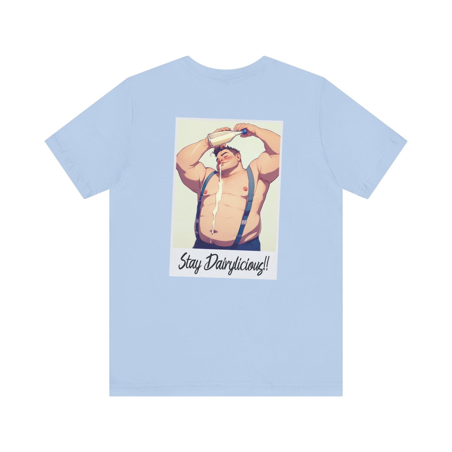 Stay Dairylicious T-Shirt - Bold, Fun, and Dairy - Inspired Style! - T-Shirt - The Lucky Wombat