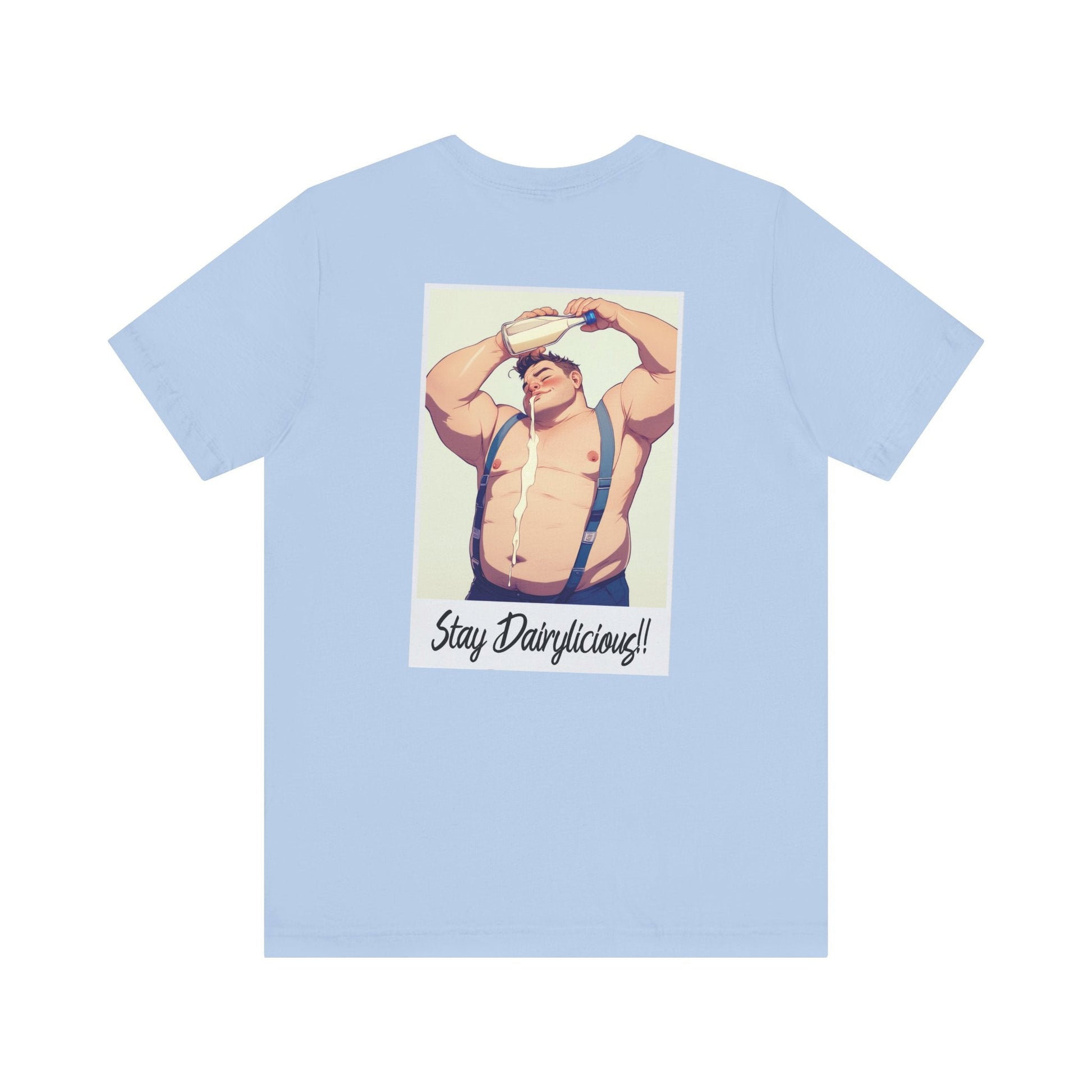 Stay Dairylicious T-Shirt - Bold, Fun, and Dairy - Inspired Style! - T-Shirt - The Lucky Wombat