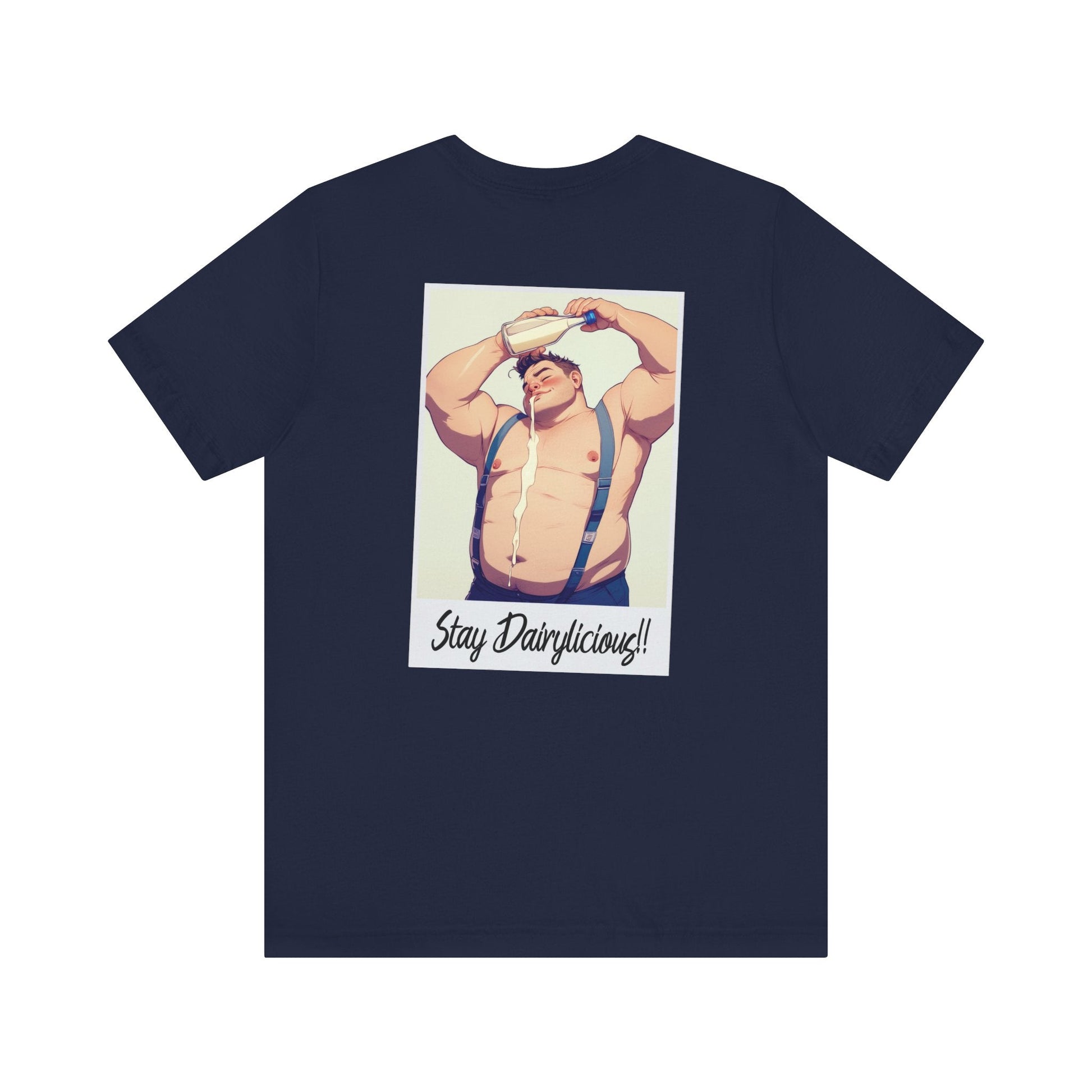 Stay Dairylicious T-Shirt - Bold, Fun, and Dairy - Inspired Style! - T-Shirt - The Lucky Wombat