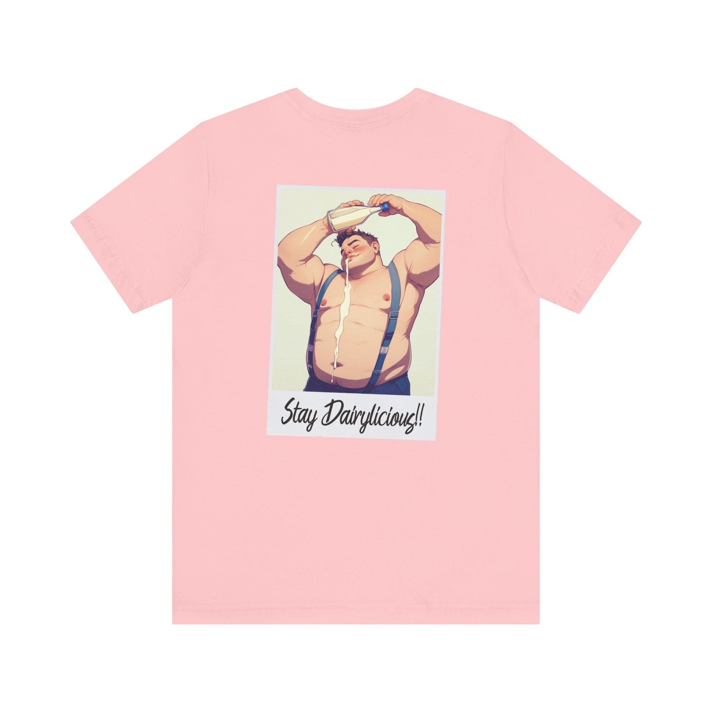 Stay Dairylicious T-Shirt - Bold, Fun, and Dairy - Inspired Style! - T-Shirt - The Lucky Wombat