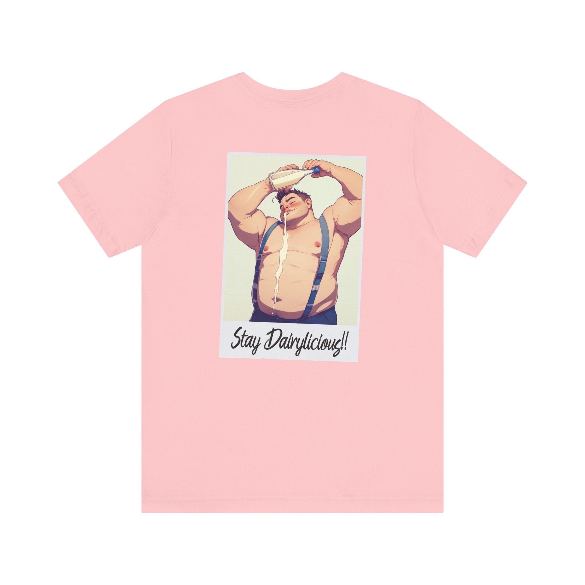 Stay Dairylicious T-Shirt - Bold, Fun, and Dairy - Inspired Style! - T-Shirt - The Lucky Wombat