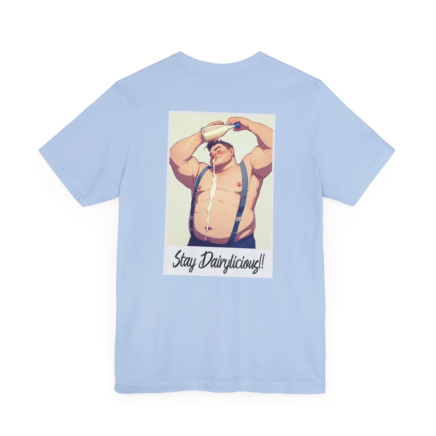Stay Dairylicious T-Shirt - Bold, Fun, and Dairy - Inspired Style! - T-Shirt - The Lucky Wombat