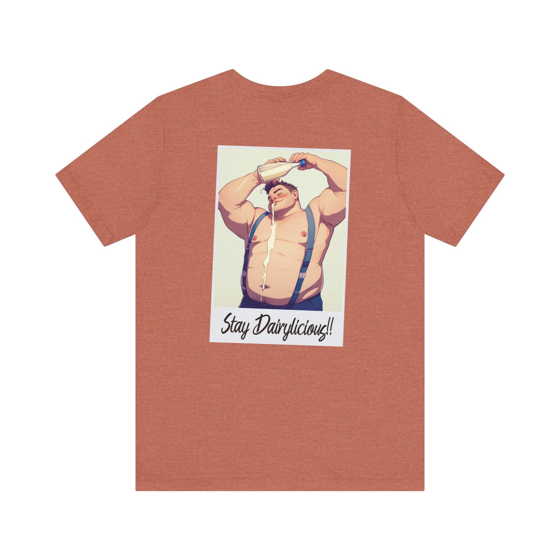 Stay Dairylicious T-Shirt - Bold, Fun, and Dairy - Inspired Style! - T-Shirt - The Lucky Wombat