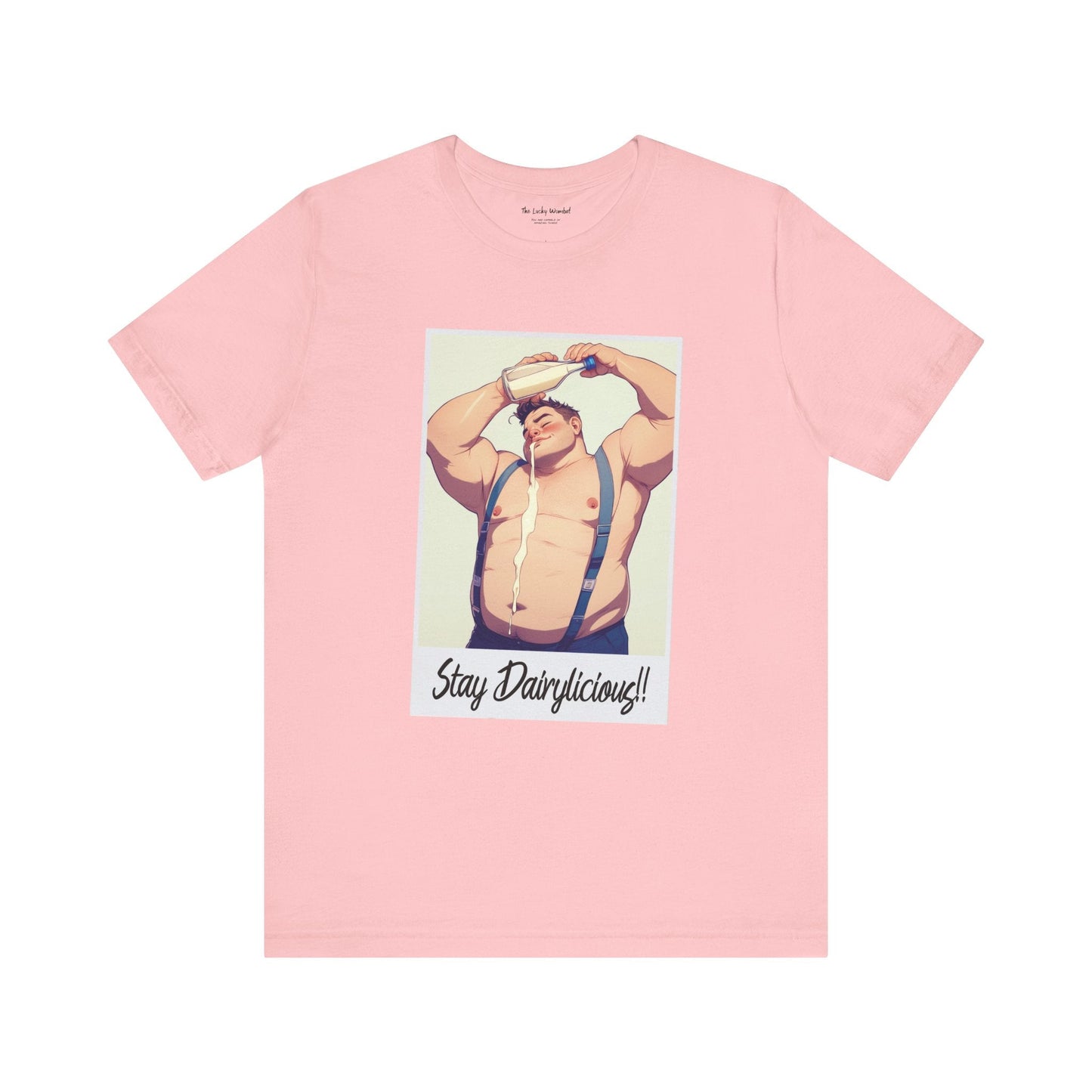 Stay Dairylicious T-Shirt - Bold, Fun, and Dairy - Inspired Style! - T-Shirt - The Lucky Wombat