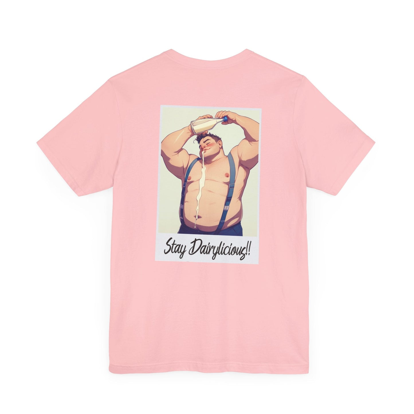 Stay Dairylicious T-Shirt - Bold, Fun, and Dairy - Inspired Style! - T-Shirt - The Lucky Wombat