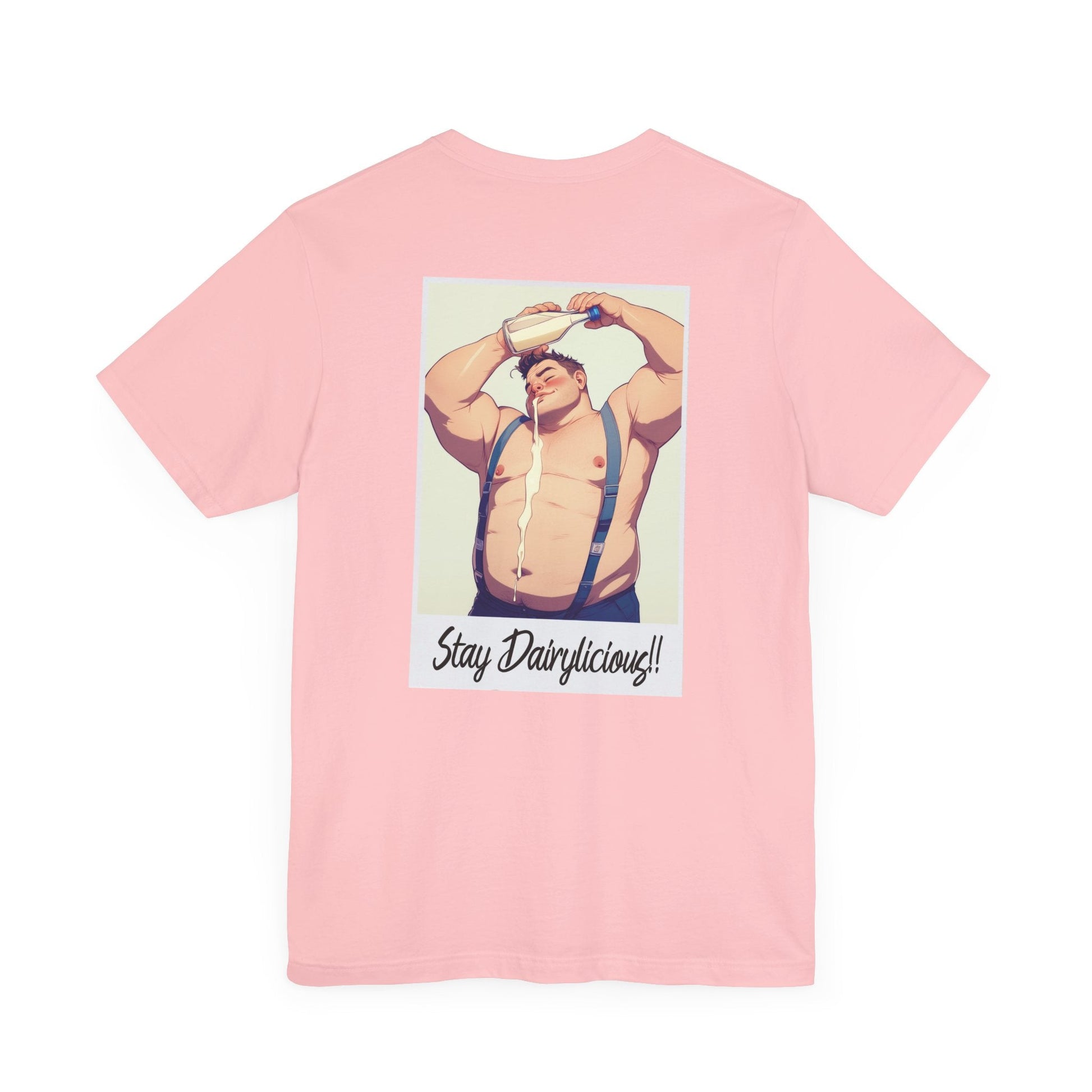 Stay Dairylicious T-Shirt - Bold, Fun, and Dairy - Inspired Style! - T-Shirt - The Lucky Wombat