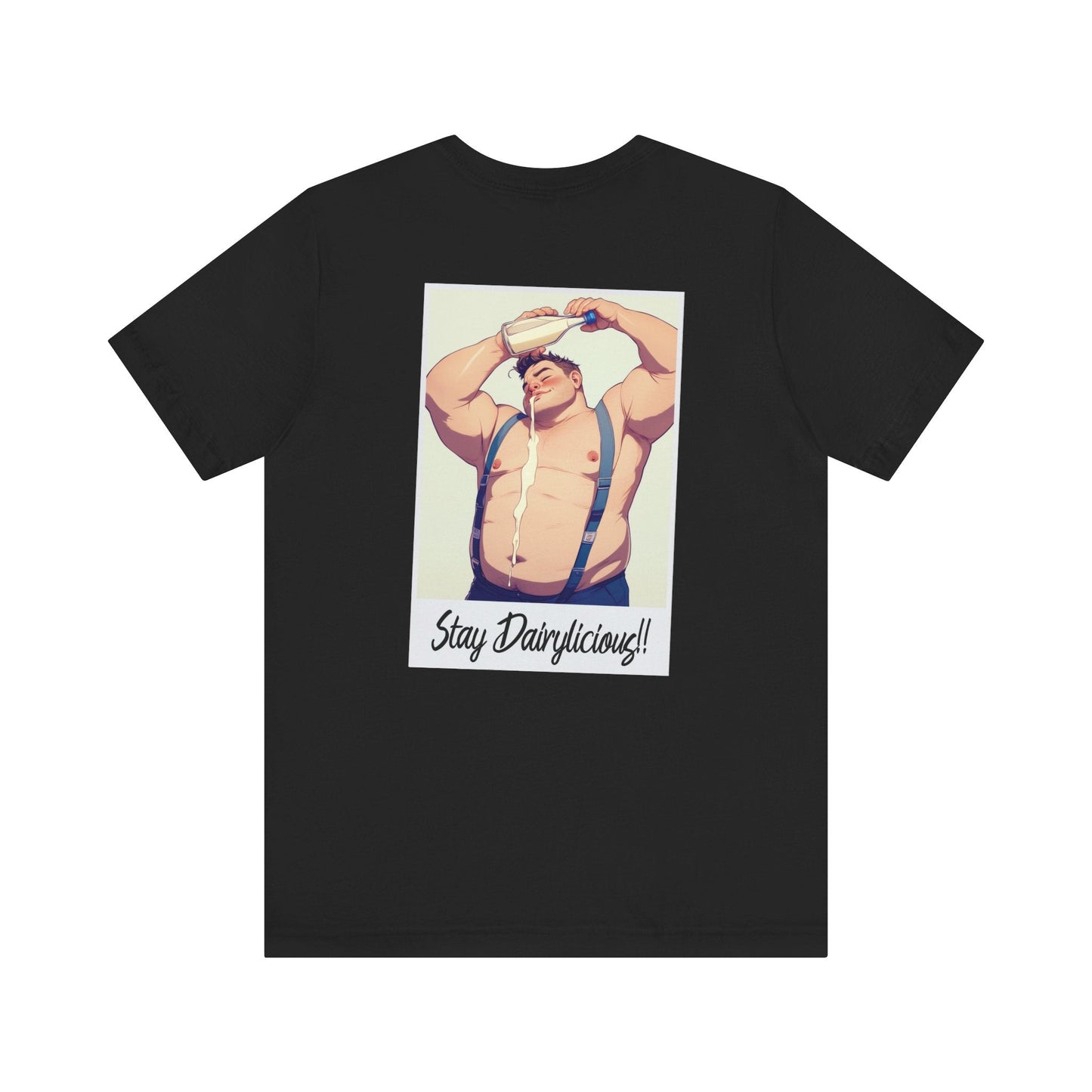 Stay Dairylicious T-Shirt - Bold, Fun, and Dairy - Inspired Style! - T-Shirt - The Lucky Wombat