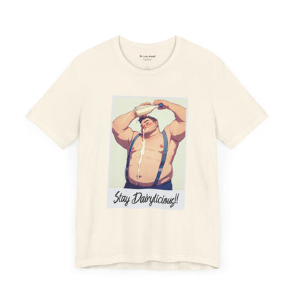 Stay Dairylicious T-Shirt - Bold, Fun, and Dairy - Inspired Style! - T-Shirt - The Lucky Wombat
