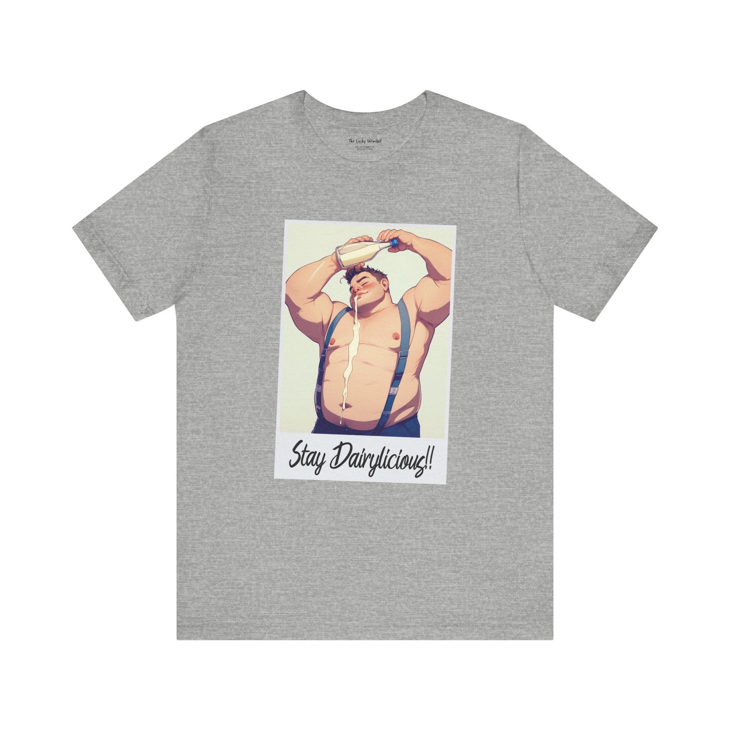 Stay Dairylicious T-Shirt - Bold, Fun, and Dairy - Inspired Style! - T-Shirt - The Lucky Wombat