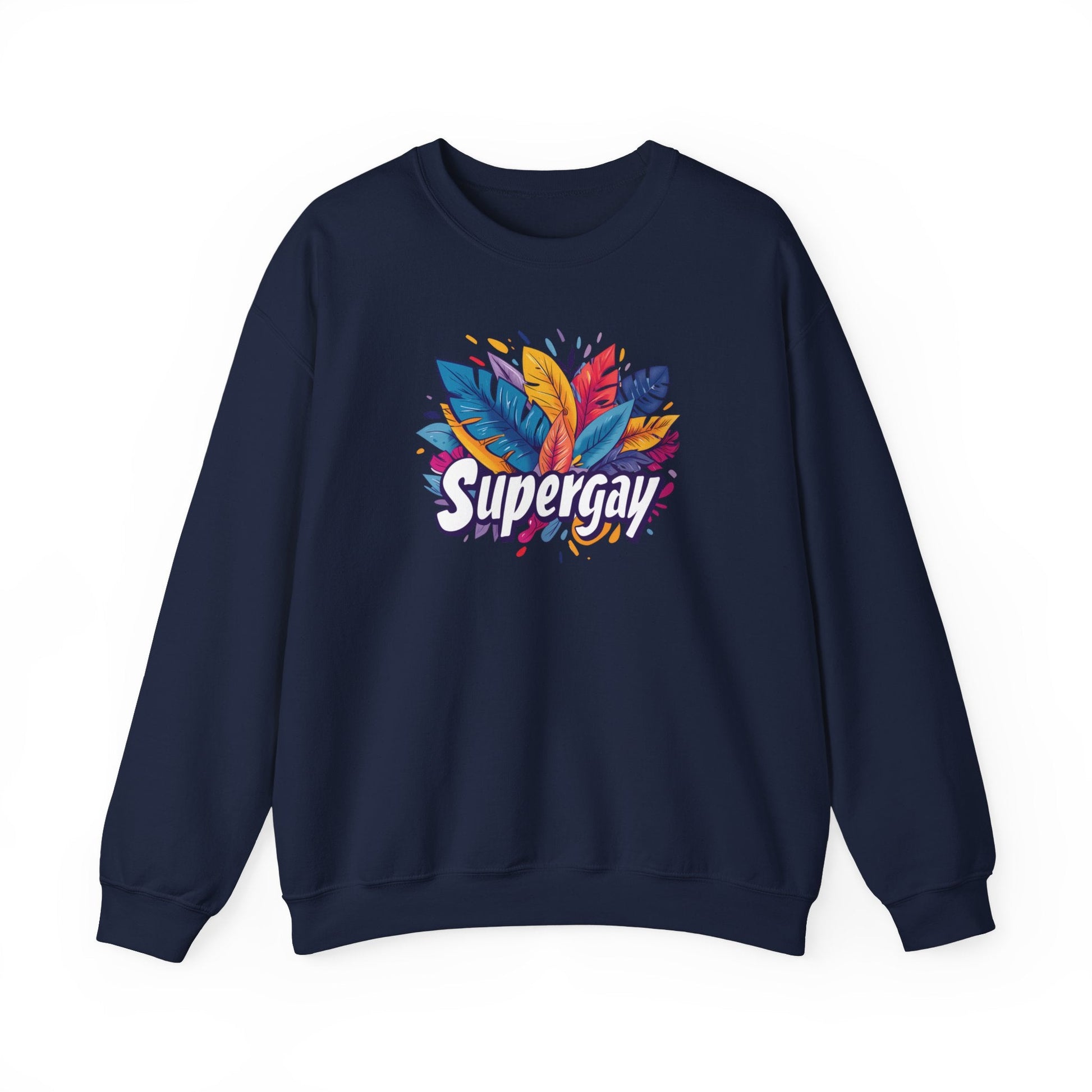 Supergay Unisex Sweatshirt - Sweatshirt - The Lucky Wombat