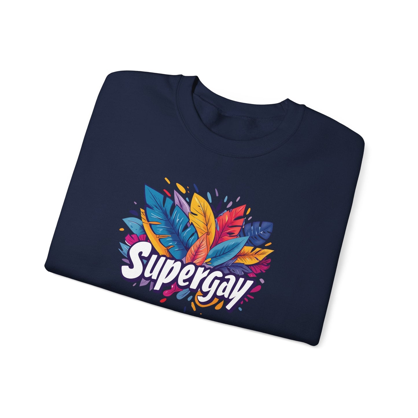 Supergay Unisex Sweatshirt - Sweatshirt - The Lucky Wombat