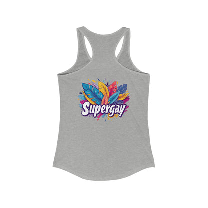 Supergay Women's Tank Top - Tank Top - The Lucky Wombat