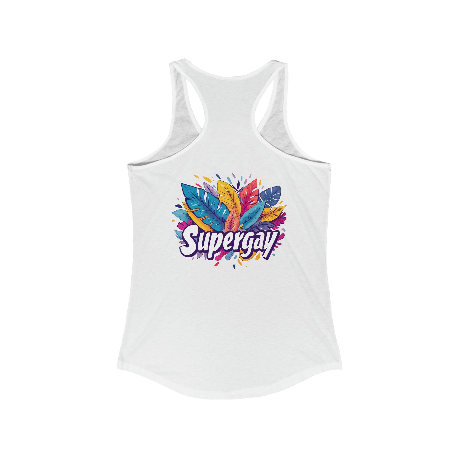 Supergay Women's Tank Top - Tank Top - The Lucky Wombat