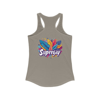 Supergay Women's Tank Top - Tank Top - The Lucky Wombat