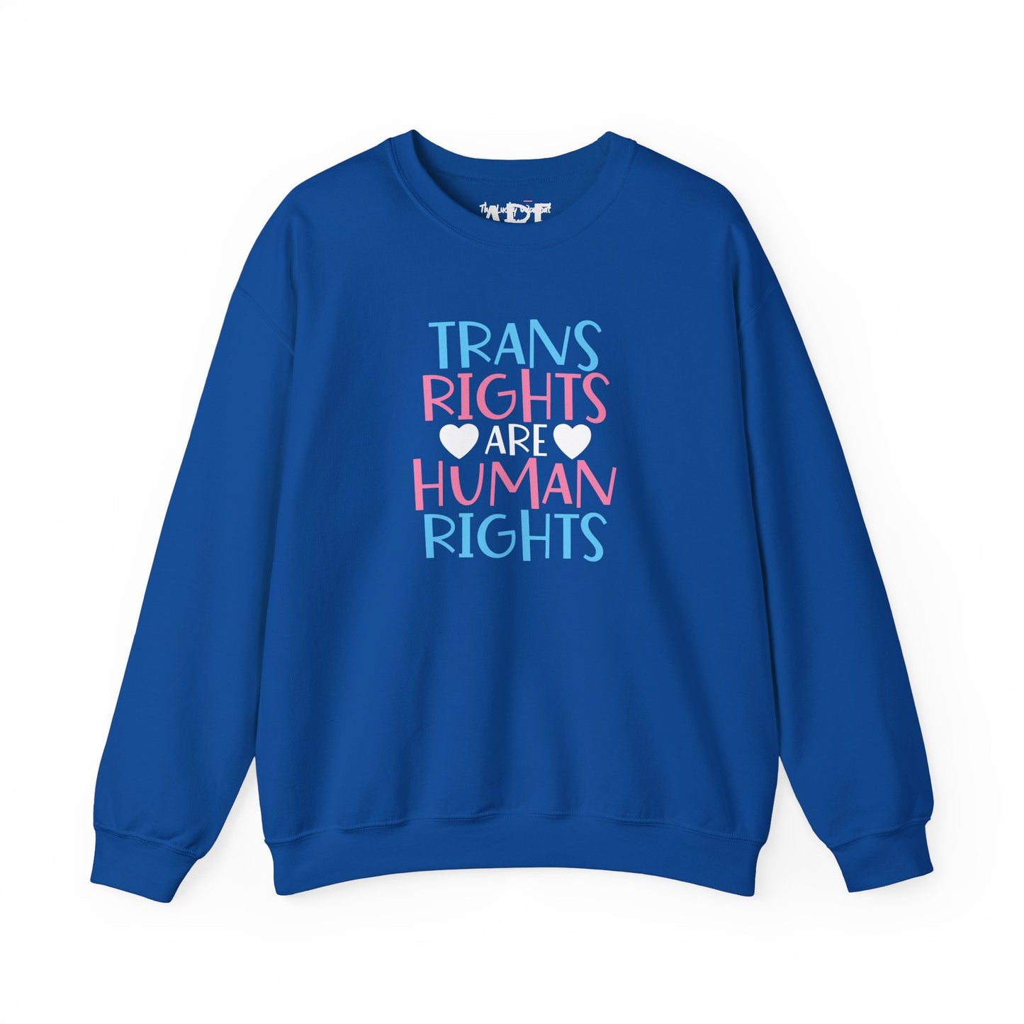 Trans Rights - Sweatshirt - Sweatshirt - The Lucky Wombat