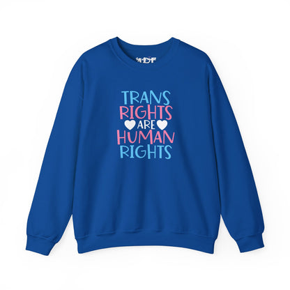 Trans Rights - Sweatshirt - Sweatshirt - The Lucky Wombat