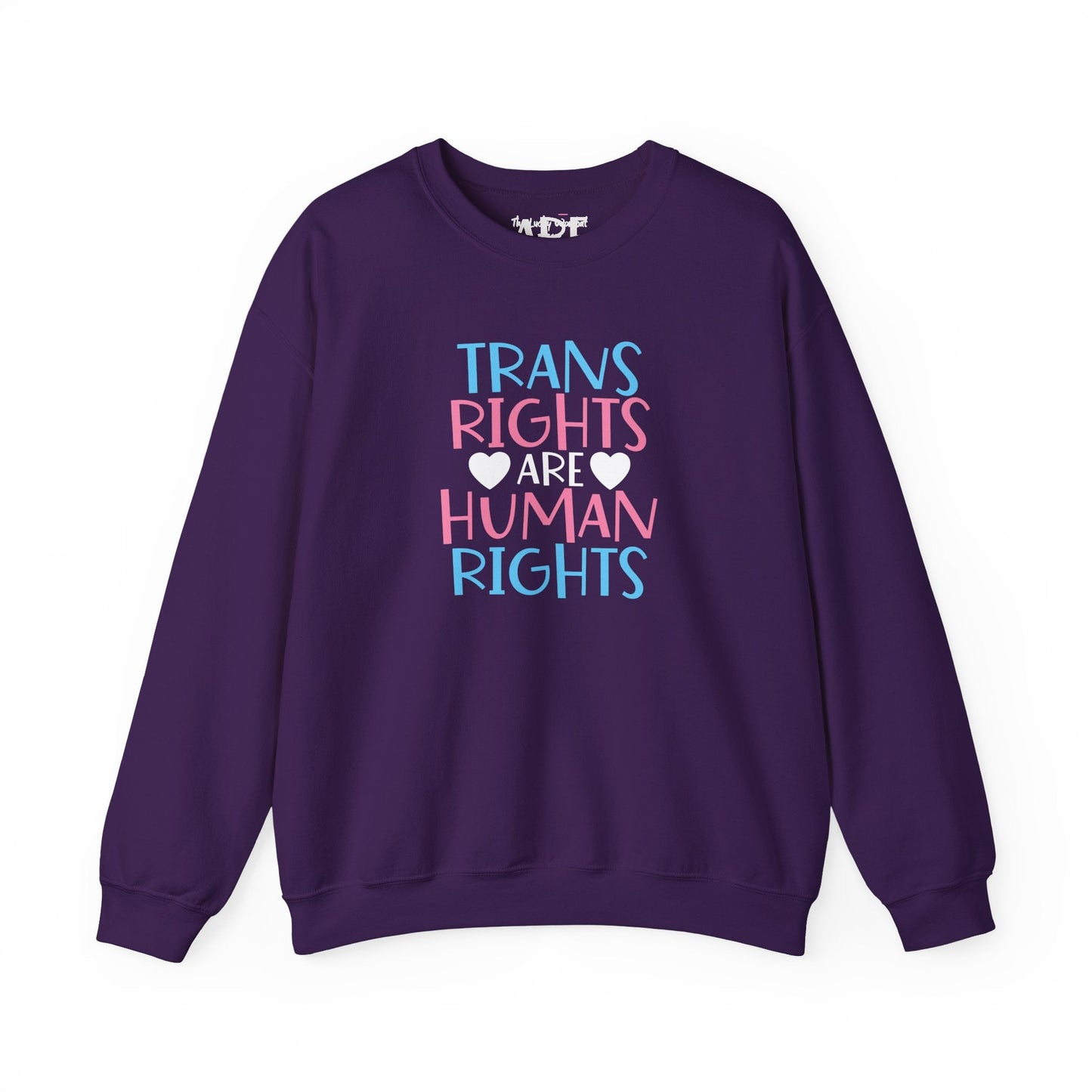 Trans Rights - Sweatshirt - Sweatshirt - The Lucky Wombat