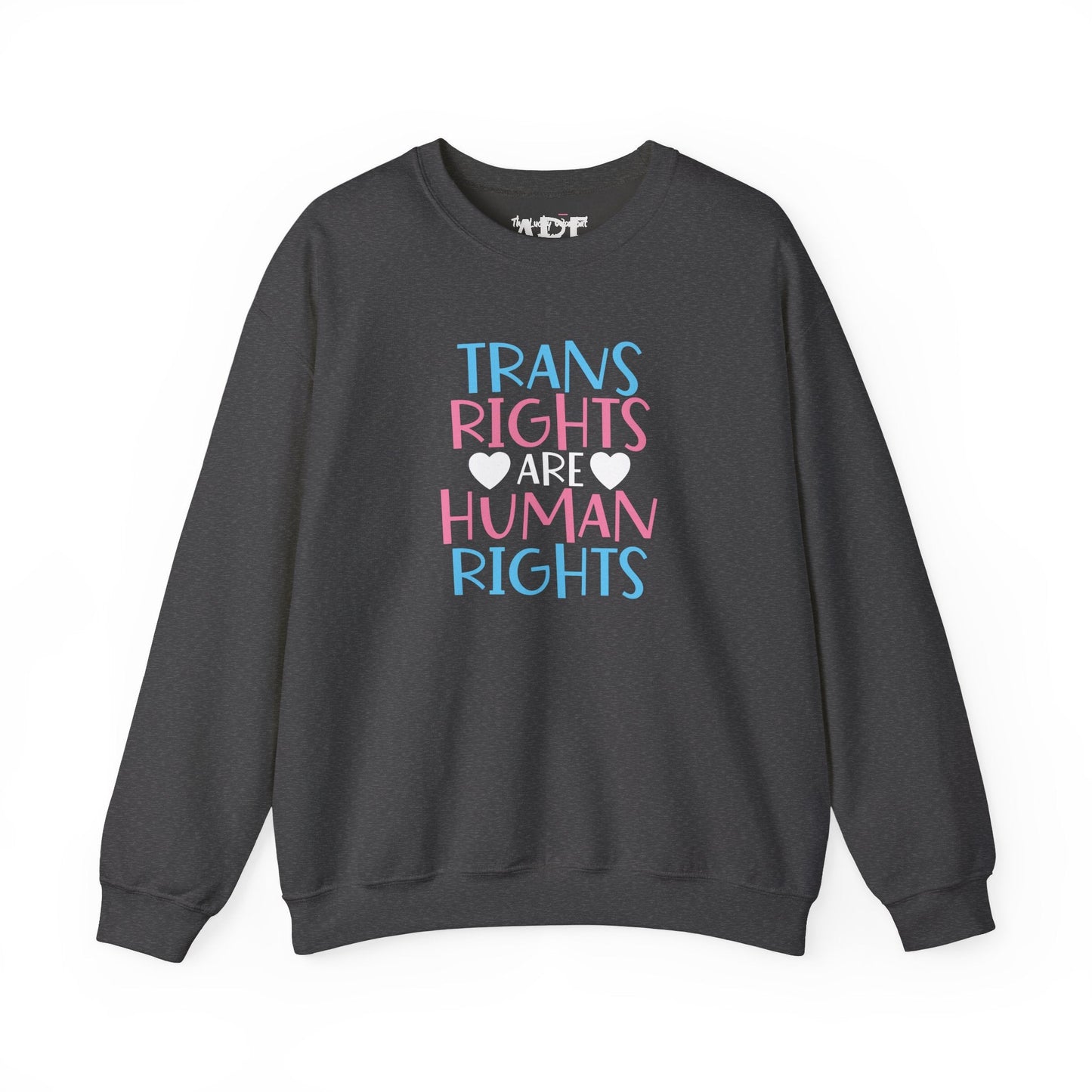 Trans Rights - Sweatshirt - Sweatshirt - The Lucky Wombat