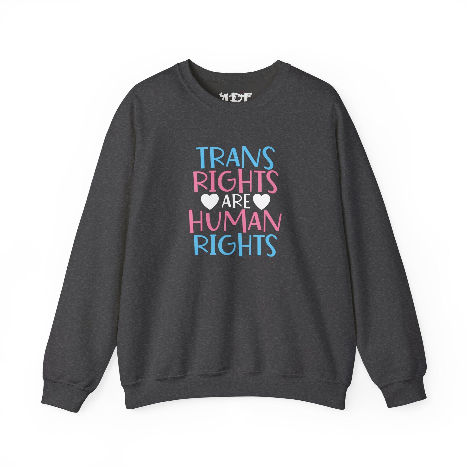 Trans Rights - Sweatshirt - Sweatshirt - The Lucky Wombat