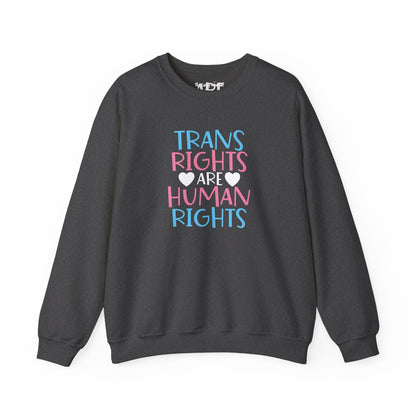 Trans Rights - Sweatshirt - Sweatshirt - The Lucky Wombat