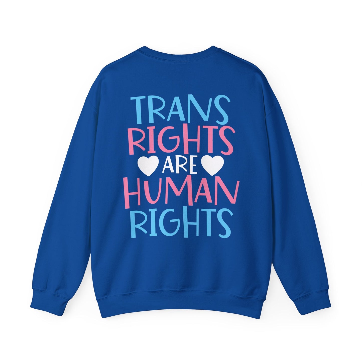 Trans Rights - Sweatshirt - Sweatshirt - The Lucky Wombat