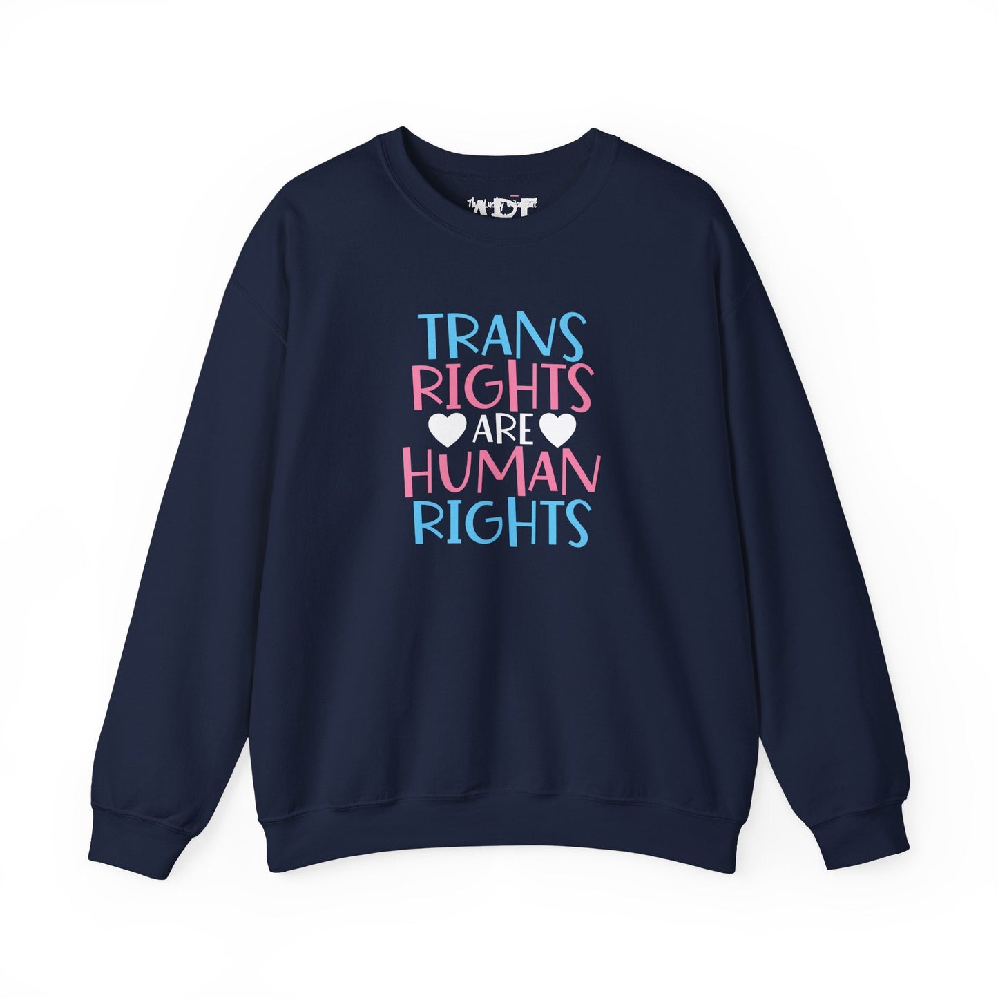 Trans Rights - Sweatshirt - Sweatshirt - The Lucky Wombat