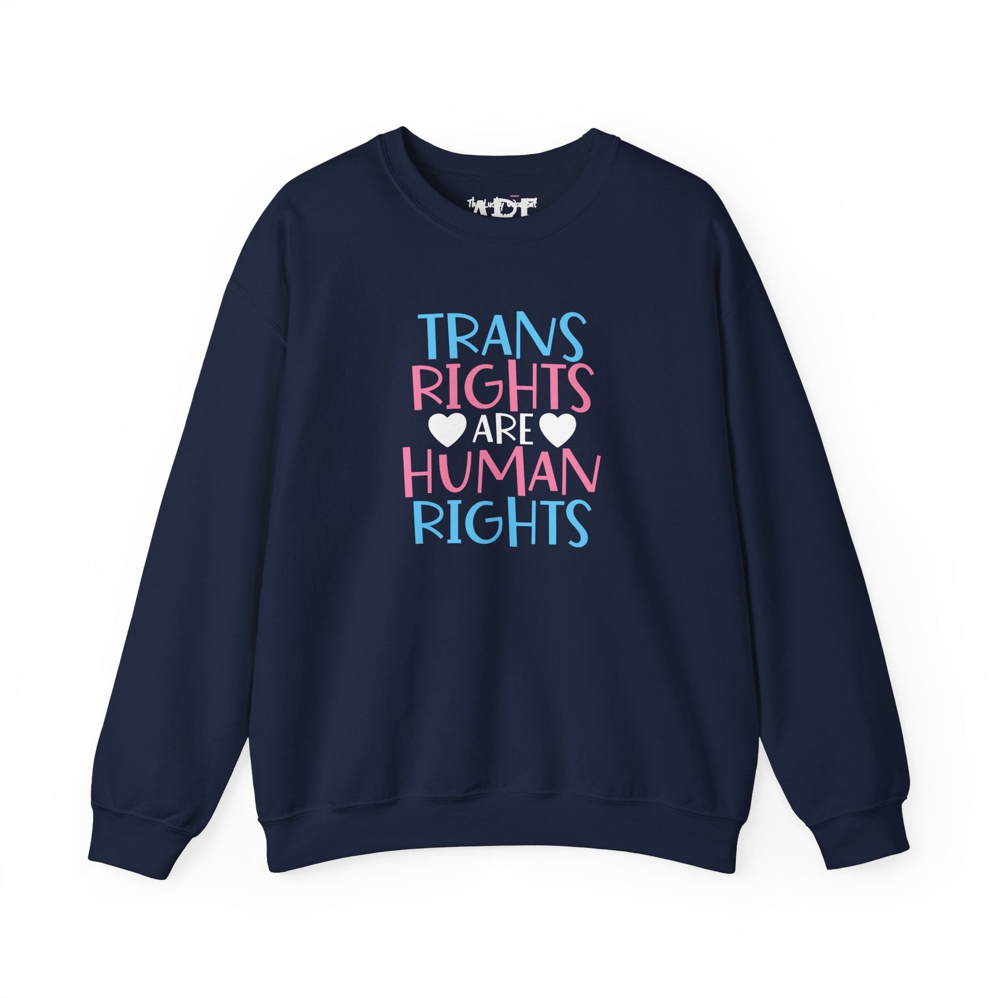 Trans Rights - Sweatshirt - Sweatshirt - The Lucky Wombat