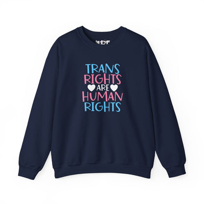 Trans Rights - Sweatshirt - Sweatshirt - The Lucky Wombat