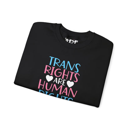 Trans Rights - Sweatshirt - Sweatshirt - The Lucky Wombat