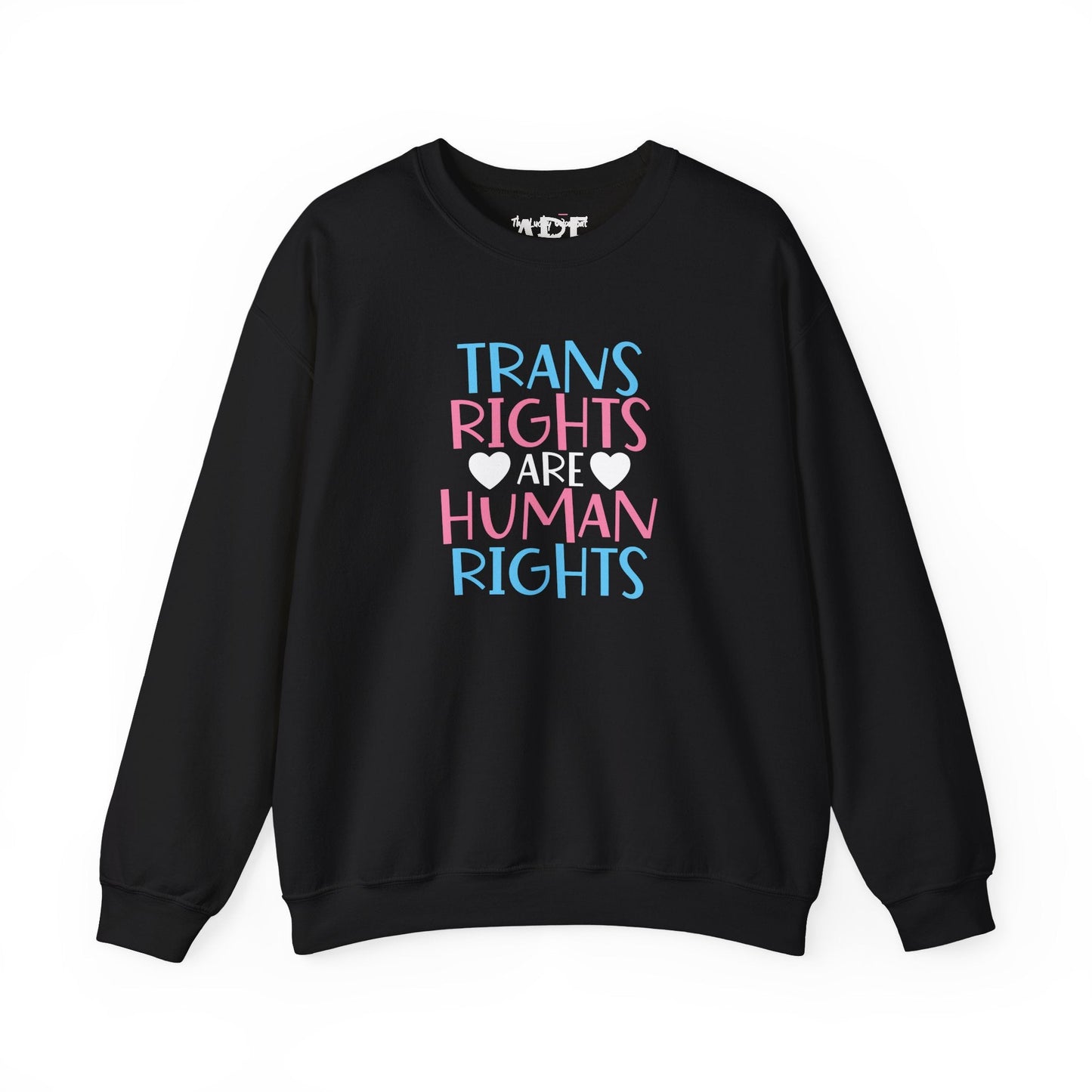 Trans Rights - Sweatshirt - Sweatshirt - The Lucky Wombat