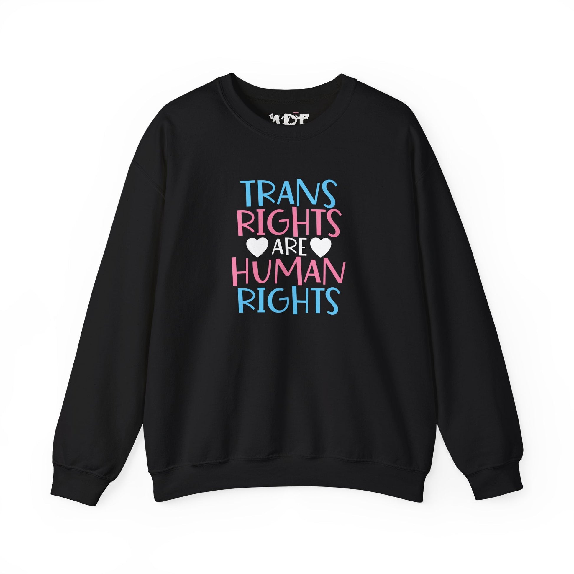Trans Rights - Sweatshirt - Sweatshirt - The Lucky Wombat